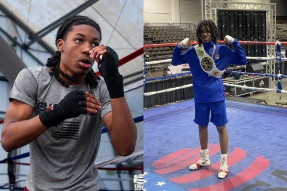 Malachi Ross: Top U.S. Junior Boxer Born into a Boxing Family, Trained ...