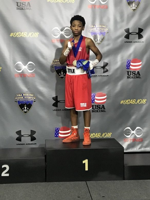 Malachi Ross: Top U.S. Junior Boxer Born into a Boxing Family, Trained ...