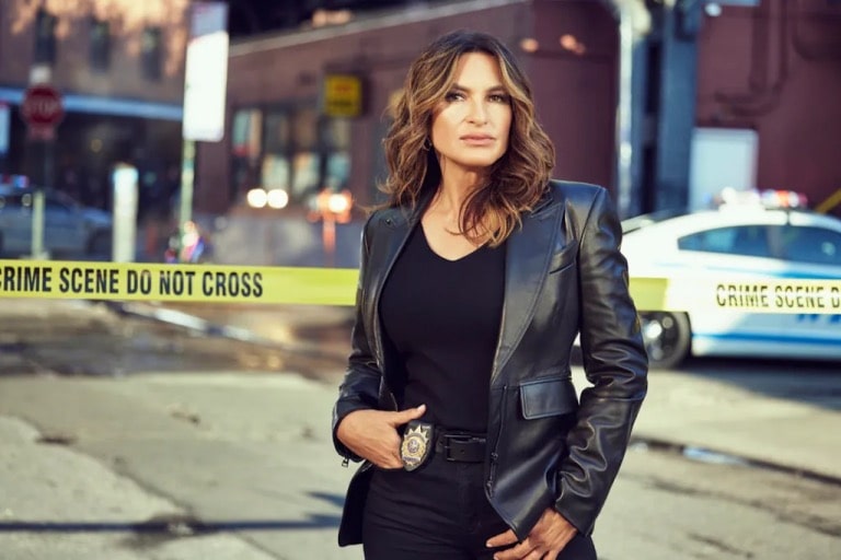 Mariska Hargitay as Olivia Benson on Law & Order: SVU